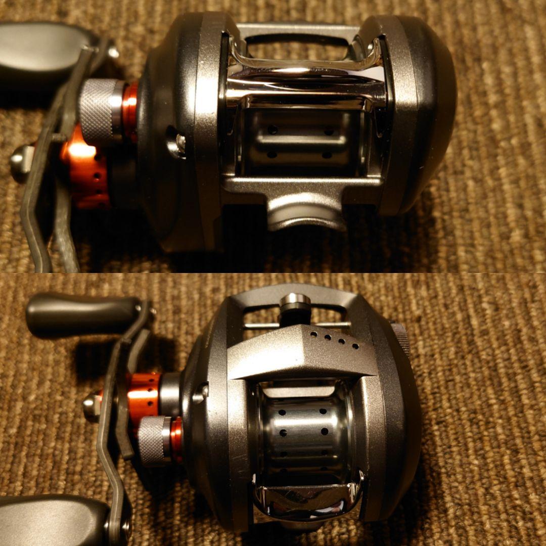超美品10リベルト ピクシー PX68L KTF オフセットカーボンスタードラグ