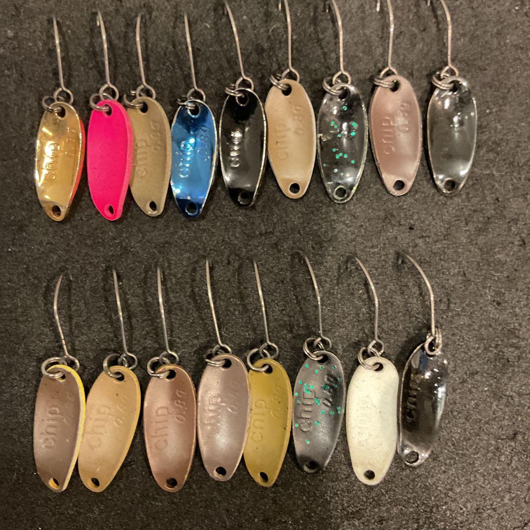 なぶら家 チップ0.8g中古品17枚