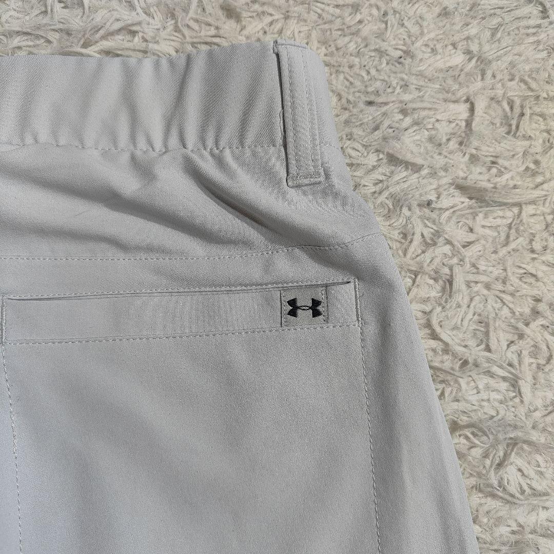 アンダーアーマー ストレッチ ゴルフパンツ SM 薄いブルー 超美品