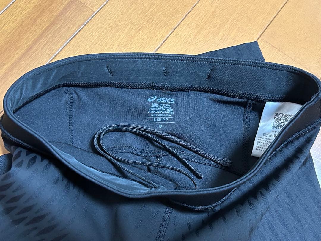 購入予定 asics MMS スピードポケットタイツ Sサイズ (ハーフタイツ)