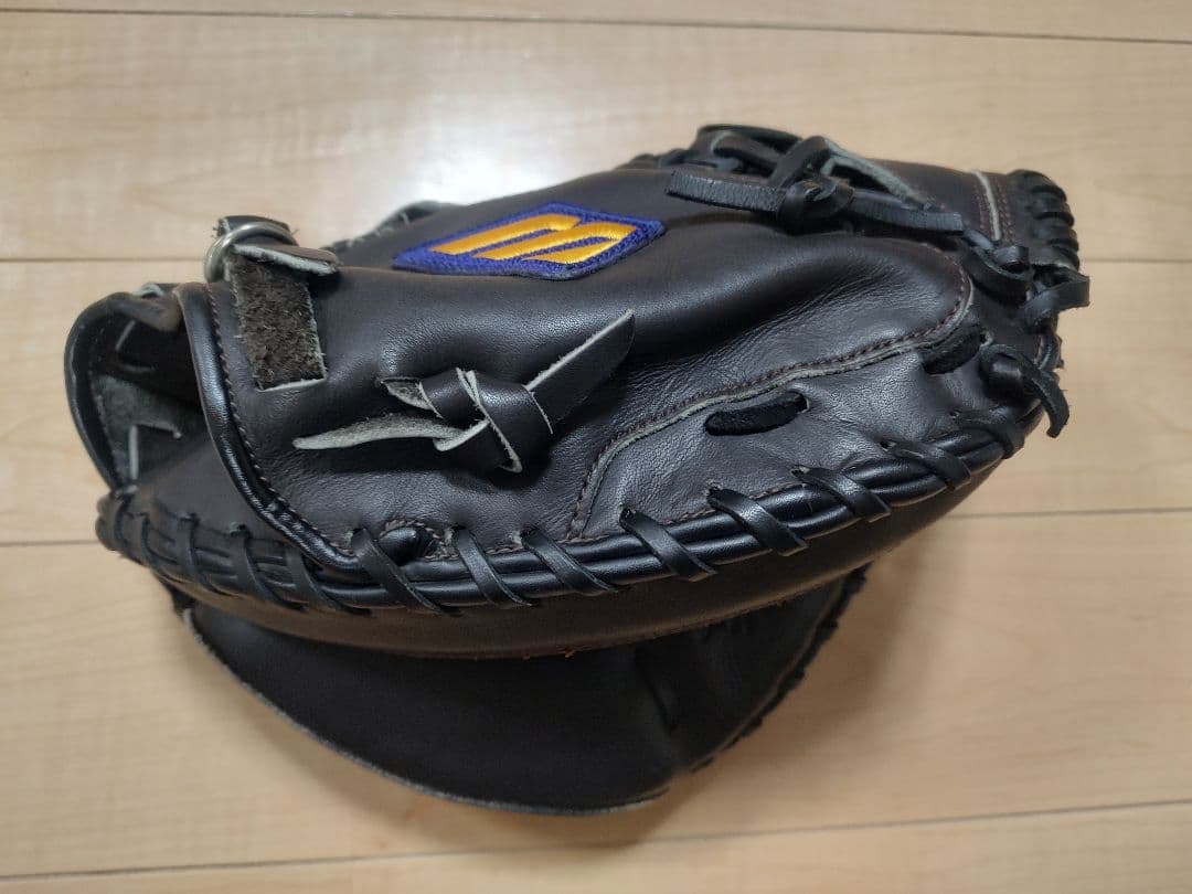 一般軟式野球　ミズノ　キャッチャーミット