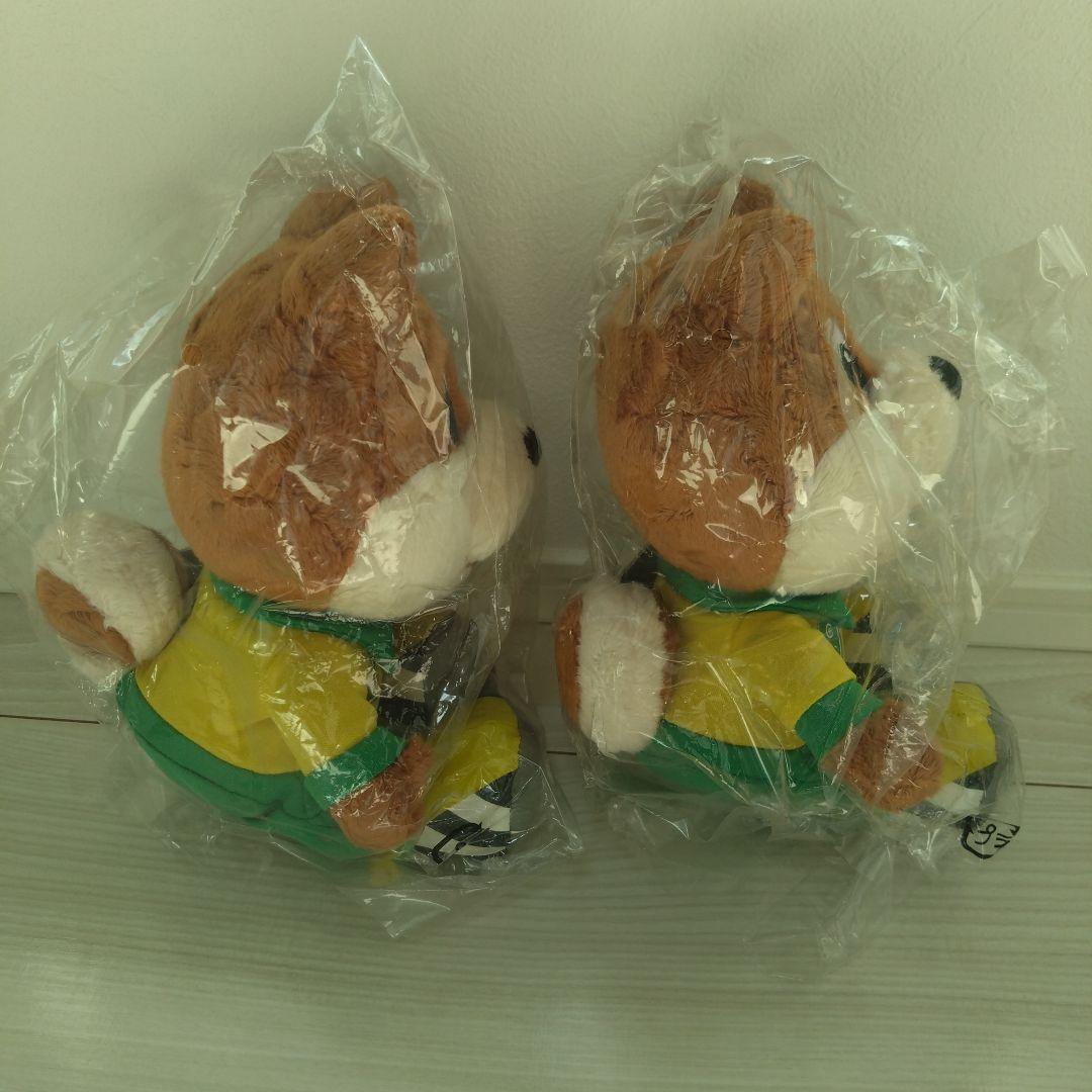 ジェフ千葉 ジェフィ＆ユニティ ぬいぐるみ