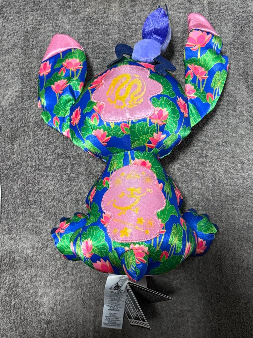 ディズニー★ディズニーストア★スティッチ★ぬいぐるみ★ピンバッジ★ムーラン★木蘭