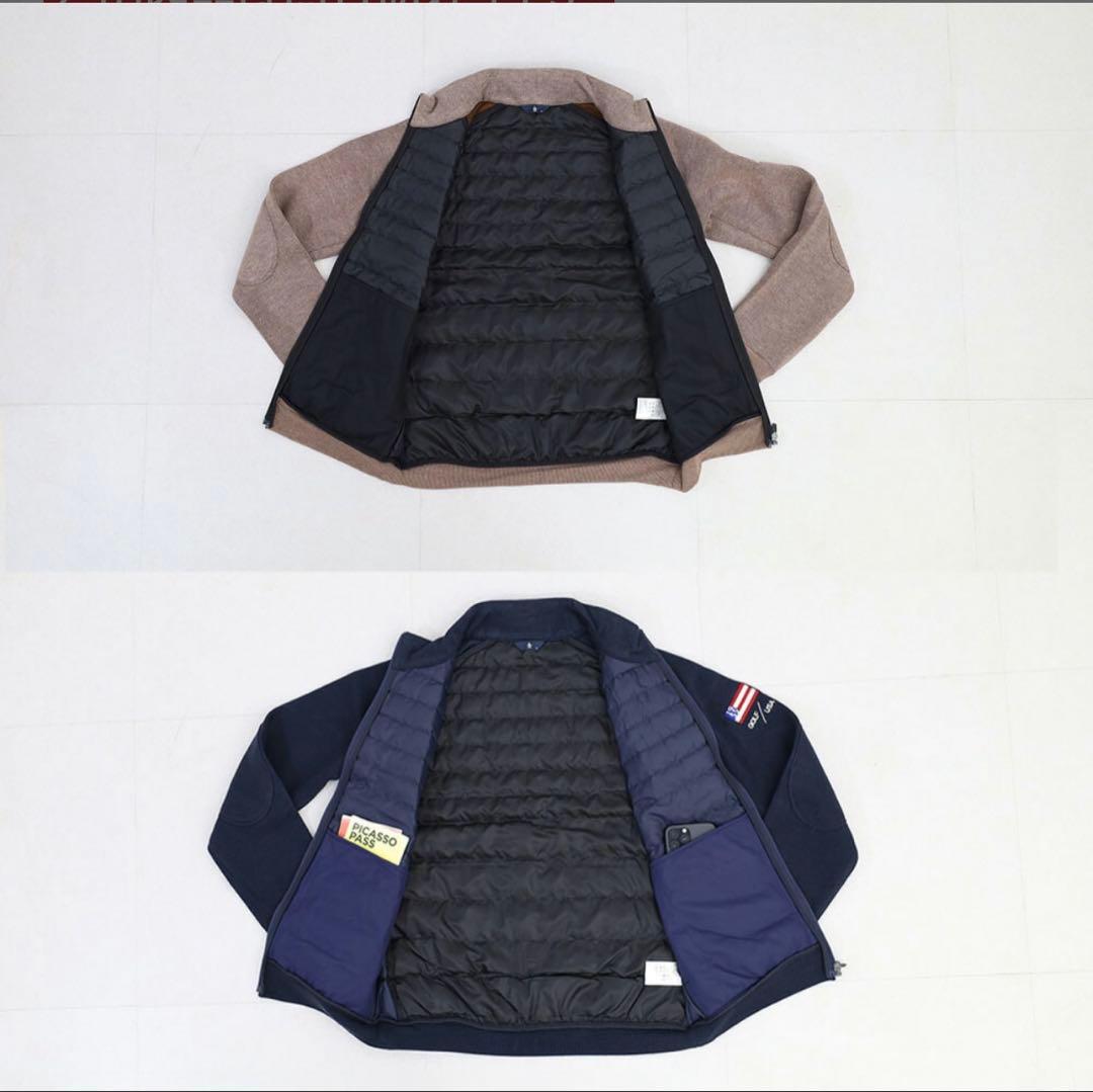 MUNSINGWEAR HEAT NAVI ハイブリッド中わたブルゾン
