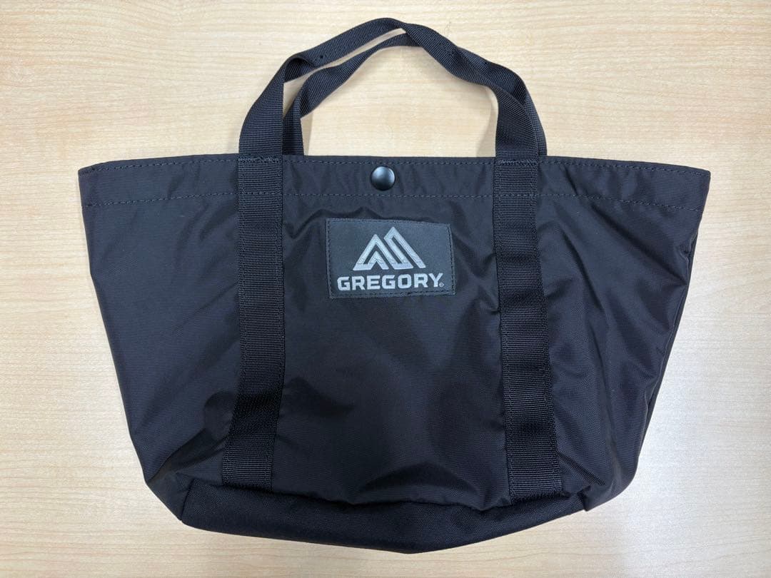 GREGORY ブラック カートバッグ