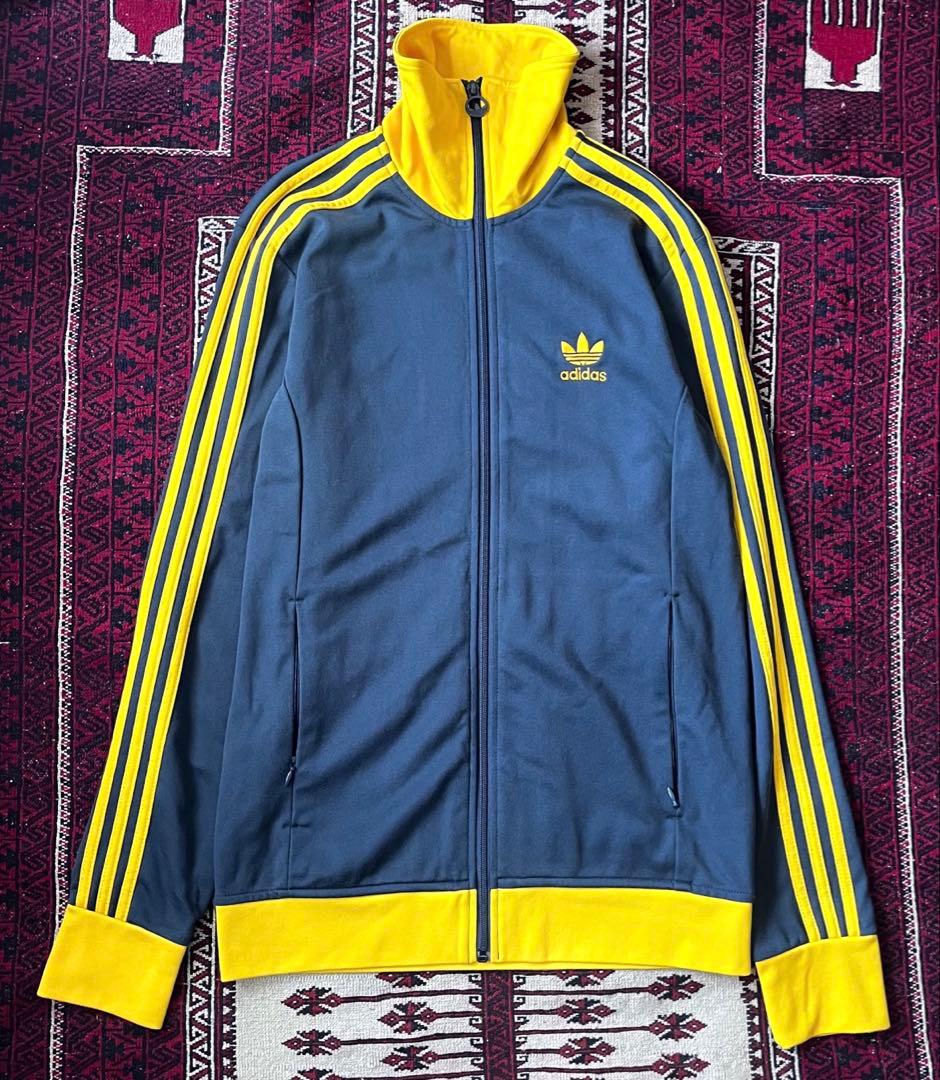【レア】adidas/ヨーロッパTT/トラックジャケット/トレフォイル/ジャージ