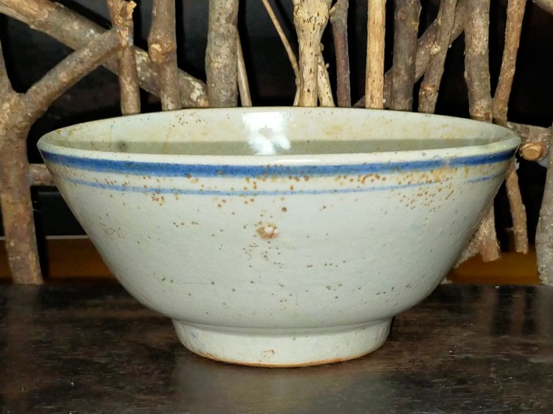 ♥値下げ♥　古伊万里　茶碗　桐箱付き　茶道具　骨董　古玩