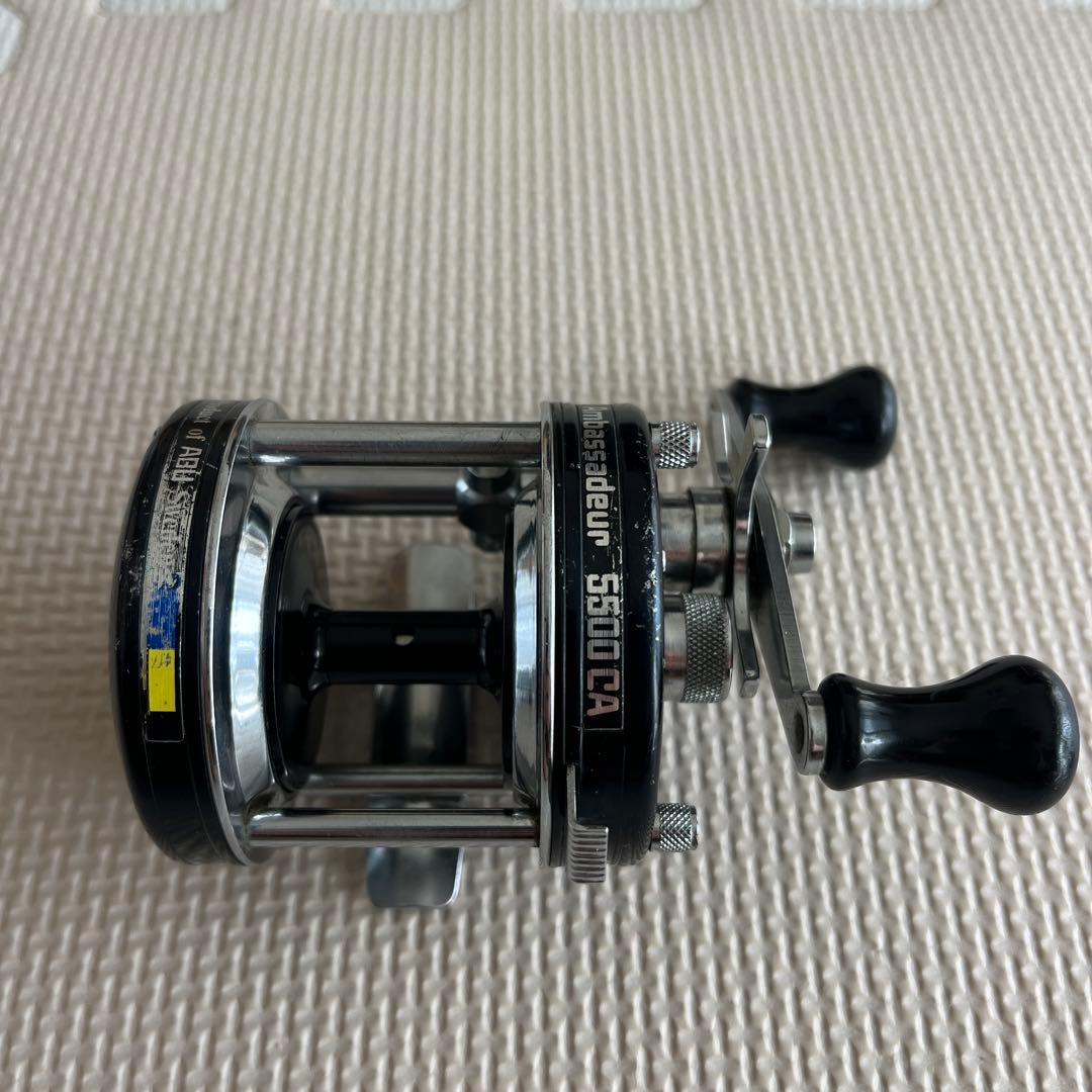 ABU　アンバサダー　5500CA　アブ　オールド　ビンテージ　ヴィンテージ