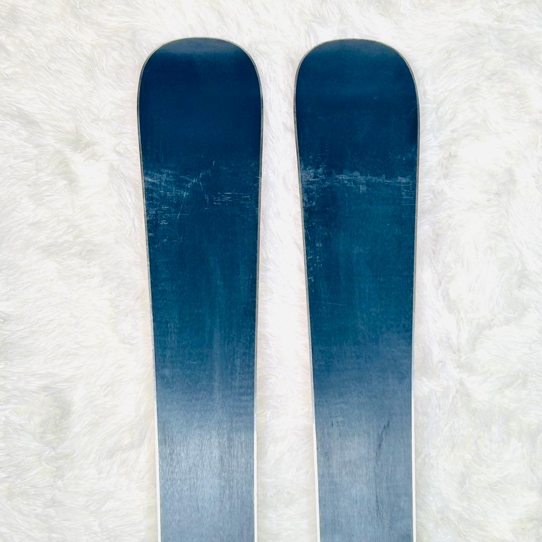 【美品】ロシニョール ジュニア スキー板 104cm ビンディング付 女の子