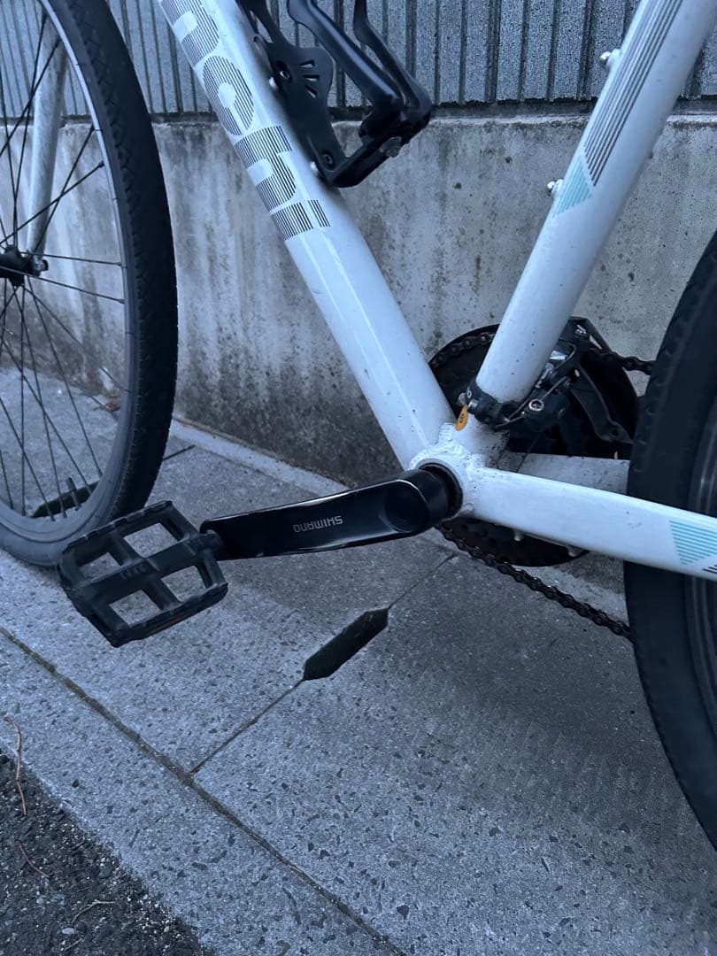 Bianchi クロスバイク ホワイト 700c
