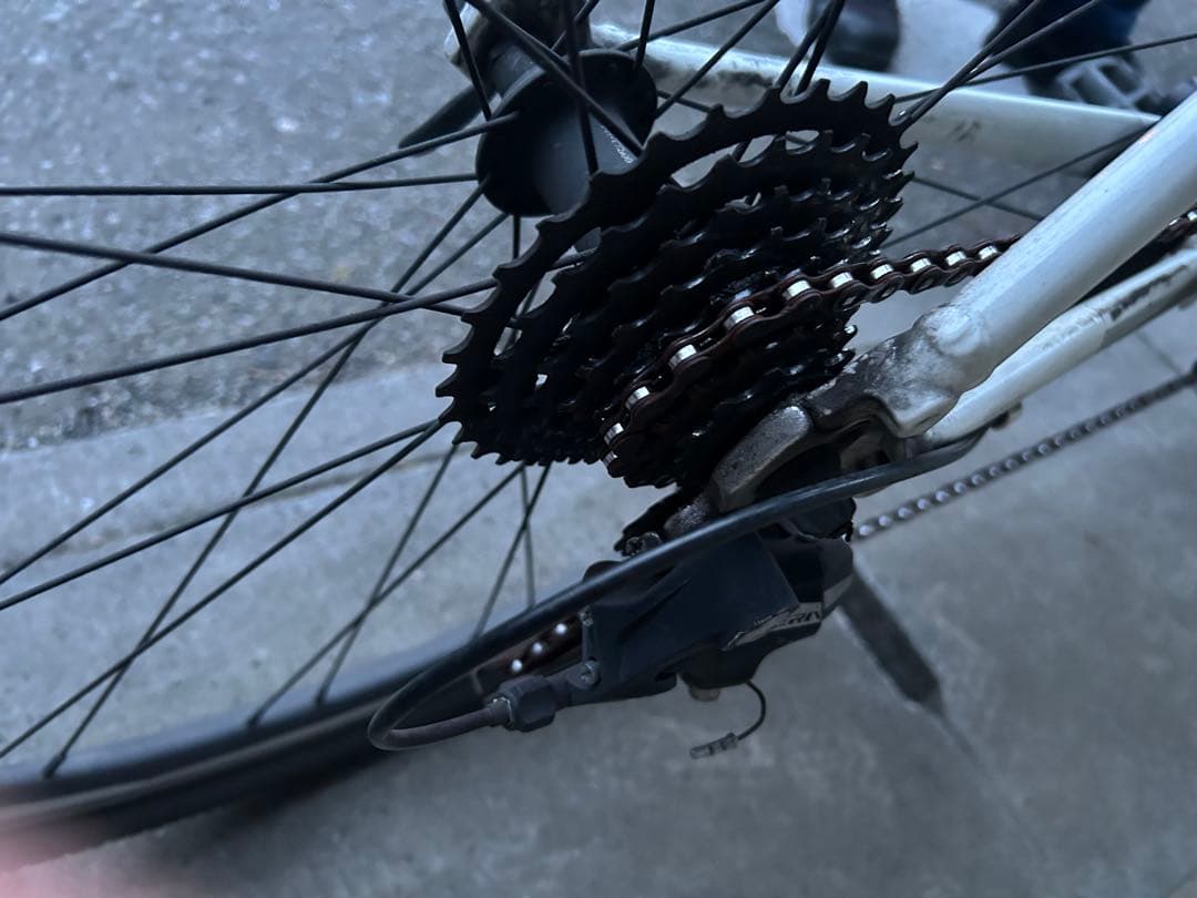 Bianchi クロスバイク ホワイト 700c
