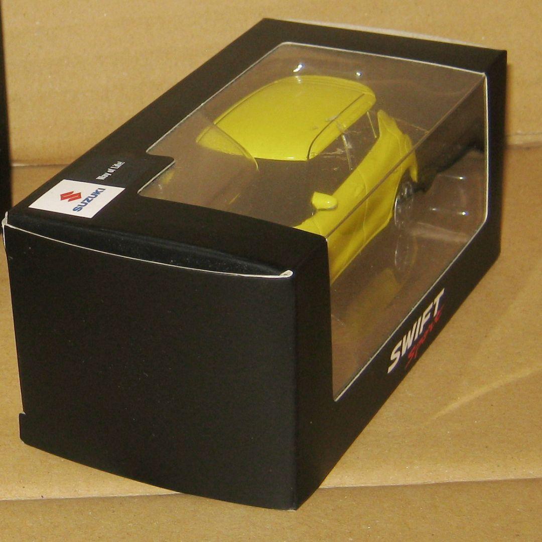 ミニカー SUZUKI 1/43 SWIFT SPORT PULL BACK CAR