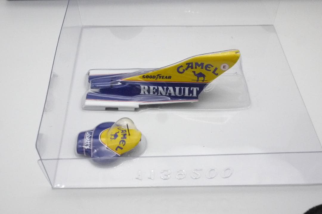 コペンオジイ1/18 ウィリアムズ FW14B N.マンセル チャンピオン