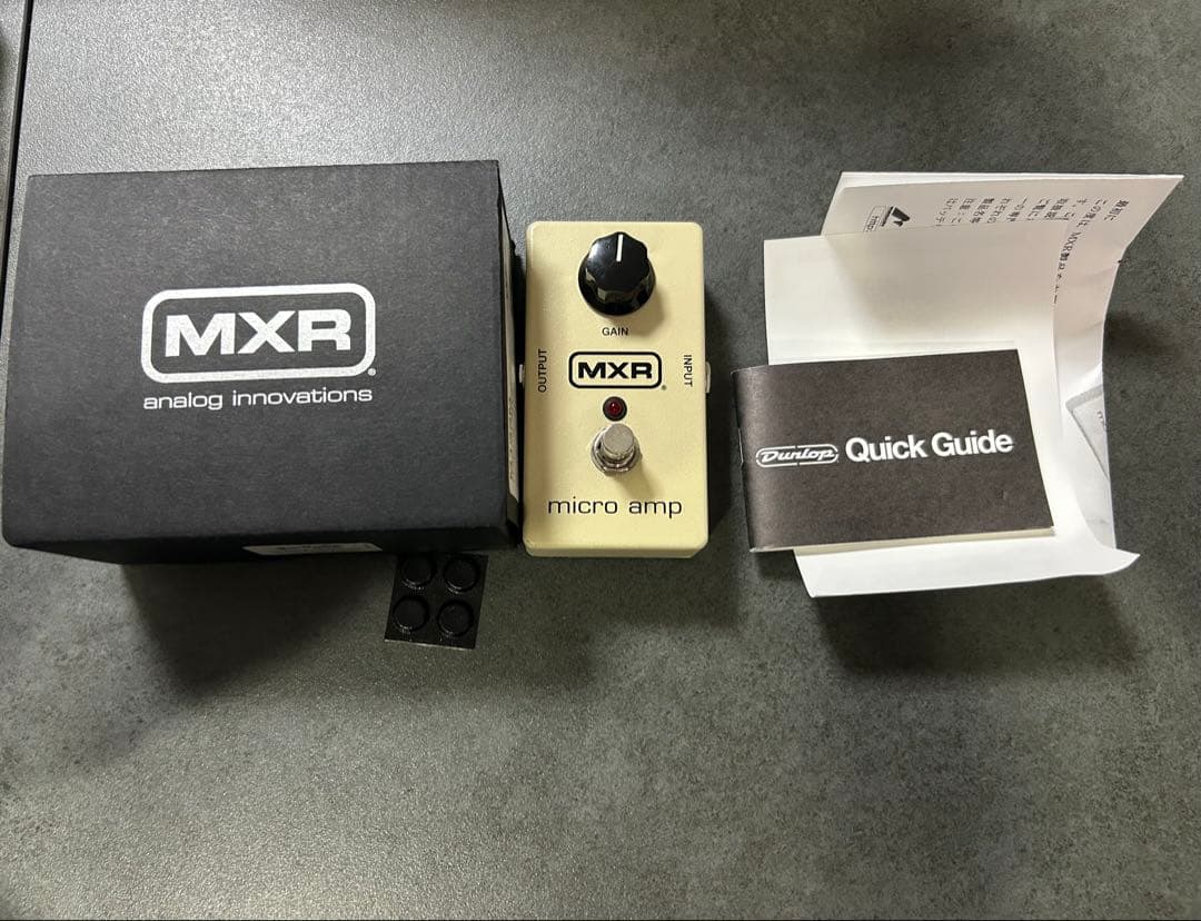 ギター エフェクター セット バッキング polytune MXR BD-2 等