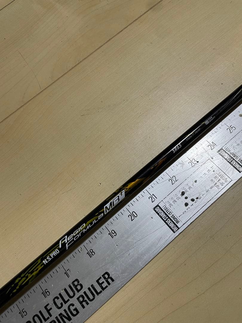 274 NSプロ　レジオフォーミュラ　MB+ SR65 ピンスリーブ付