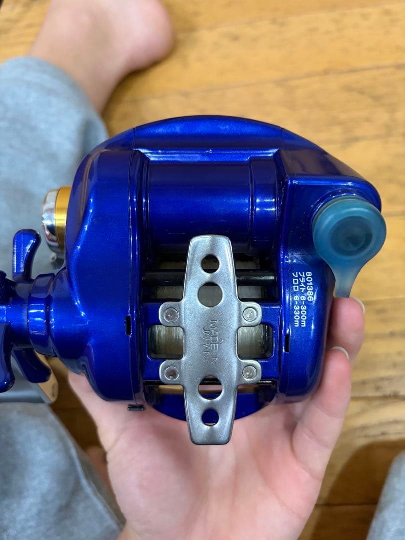HYPER TANACOM 500FE 電動リール