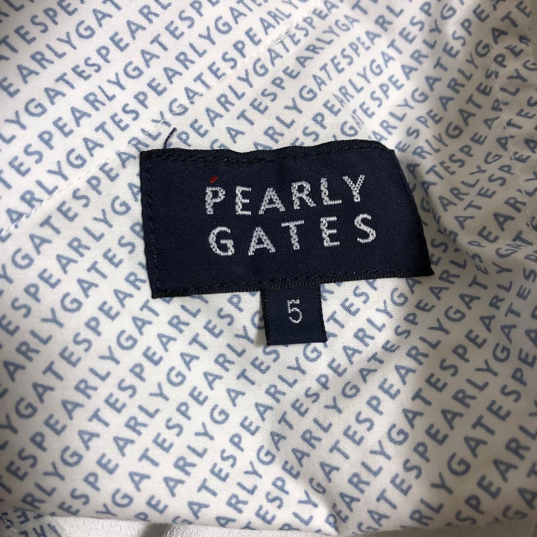 PGPRO Pearly Gates ゴルフパンツ　ホワイト パーリーゲイツ