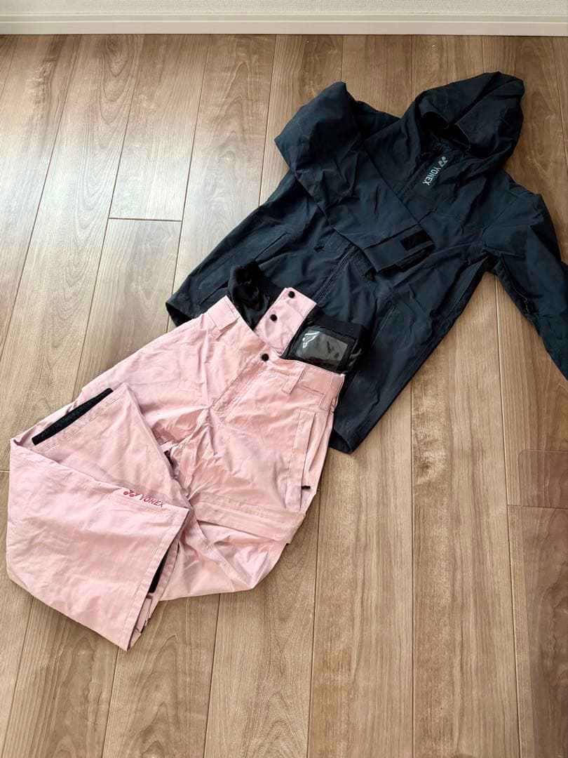 【YONEX】A3 JACKET(S) × A3 PANTS(SS) ※上下
