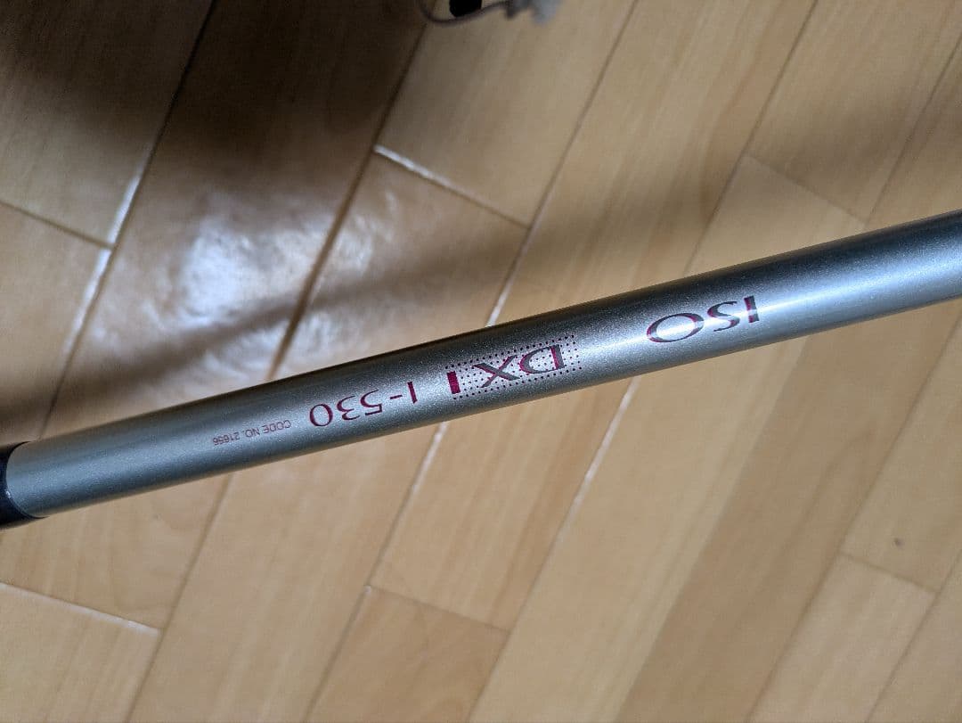 シマノ　中通し釣り竿
