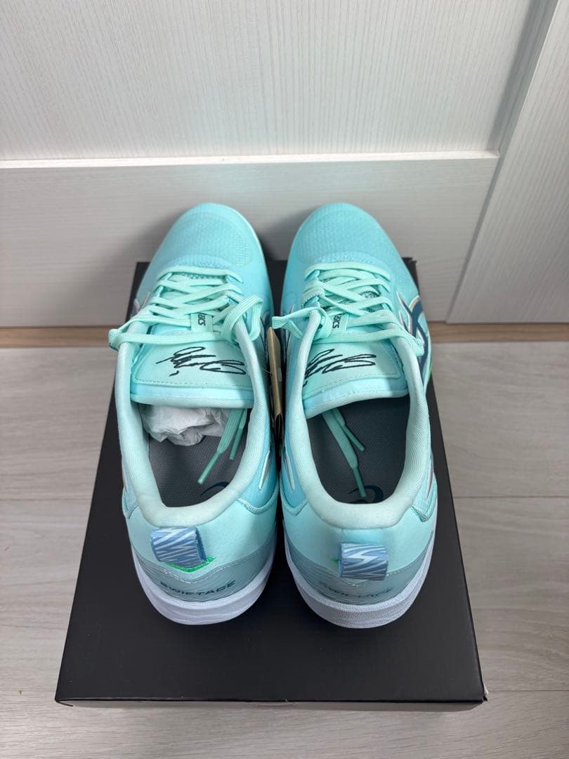 ASICS SWIFTACE YUKI 28.0cm ミントグリーン