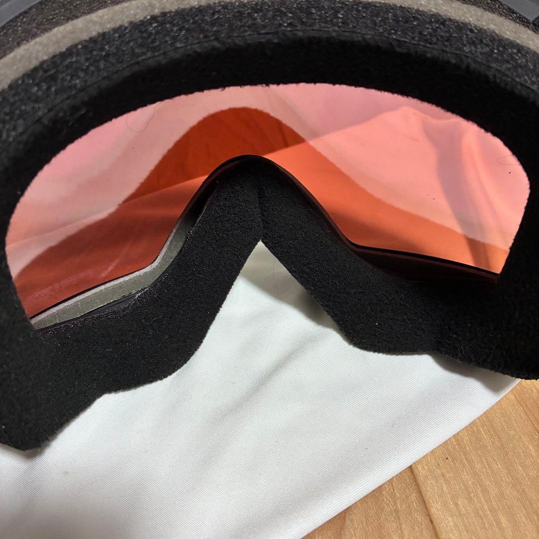 Oakley スノーゴール フライトデッキ プリズムレンズ フレームレス ミラー