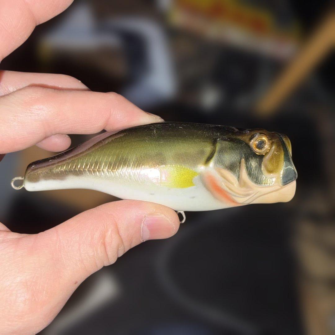 Lunkers Club ランカーズクラブ 黒鱒　1998年　Aタイプ