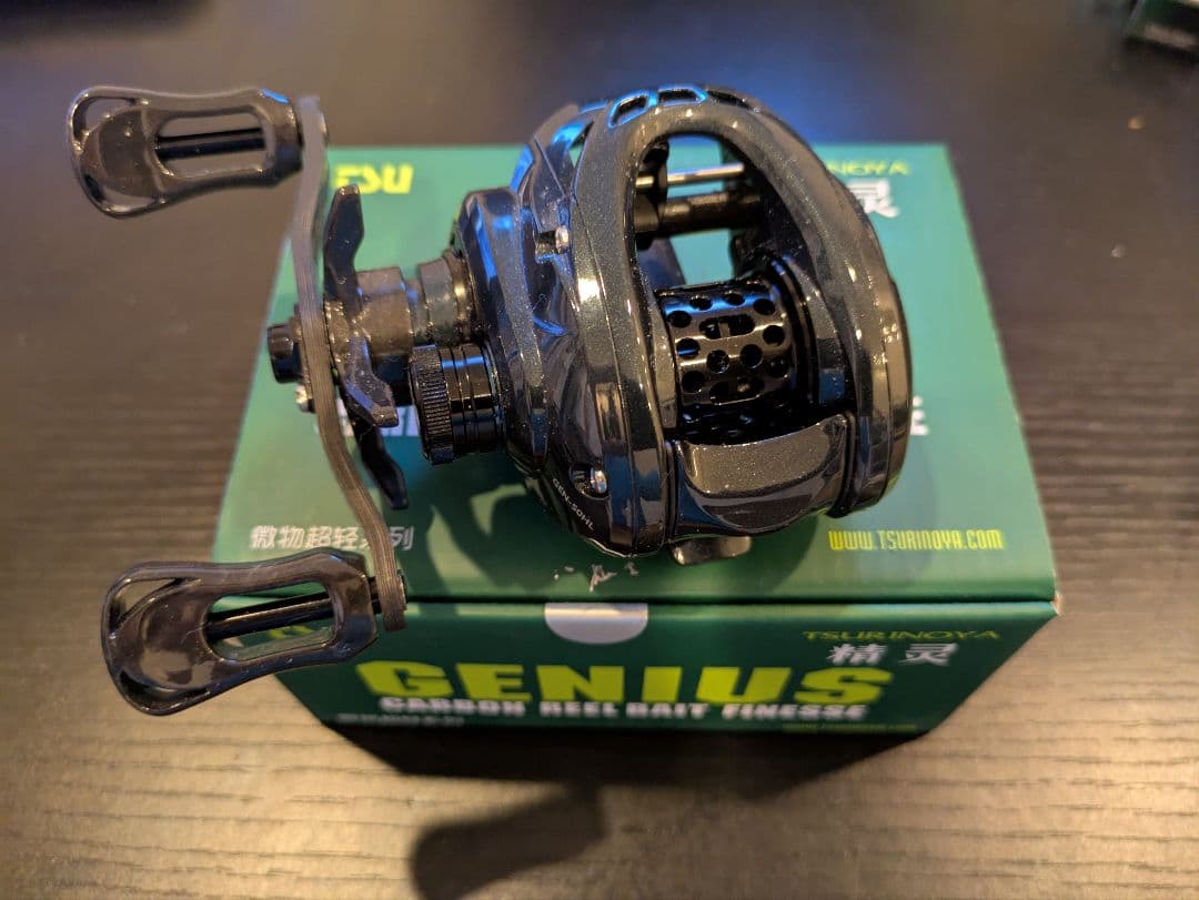 ツリノヤ ジーニアス Tsurinoya Genius ベイトフィネス