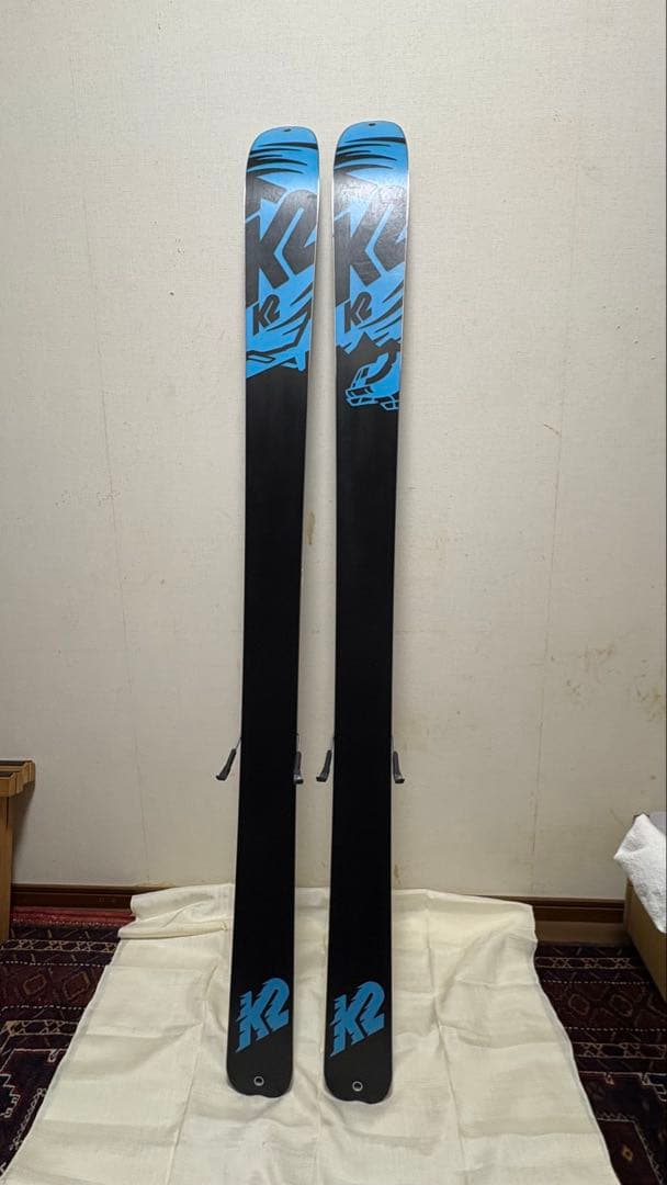 K2 Coomback 102 ＋ チロリア ATTACK 13 セット