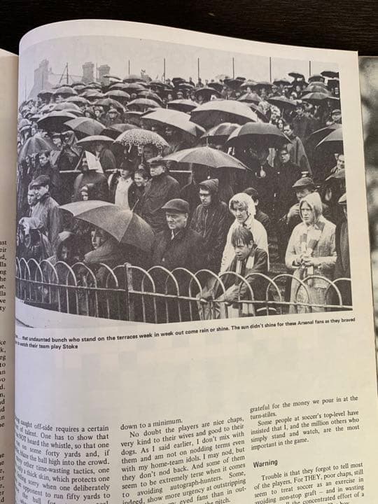 Jimmy Hill's Soccer 70 英国年鑑'69年発売