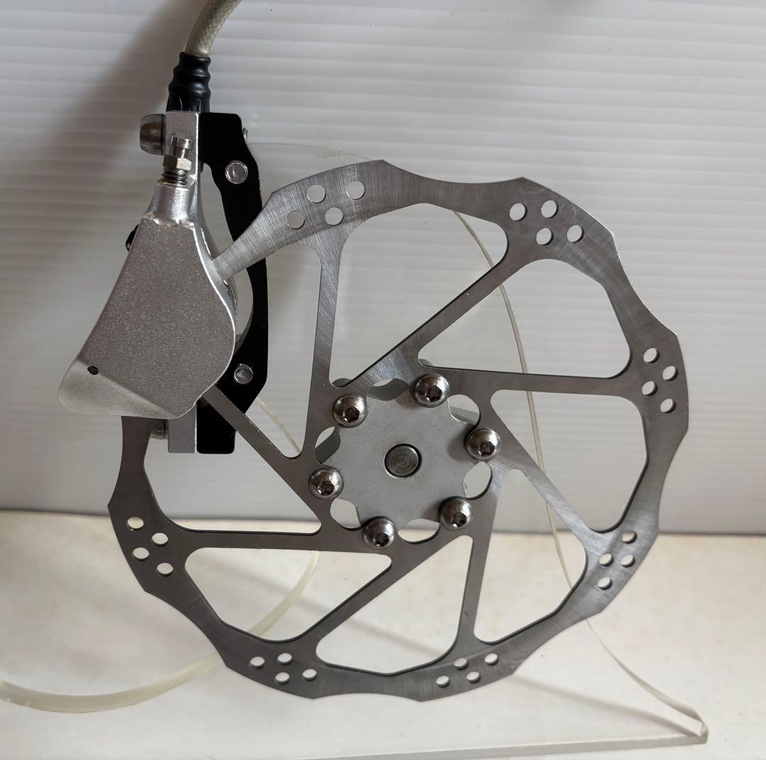 自転車用ディスクブレーキセット