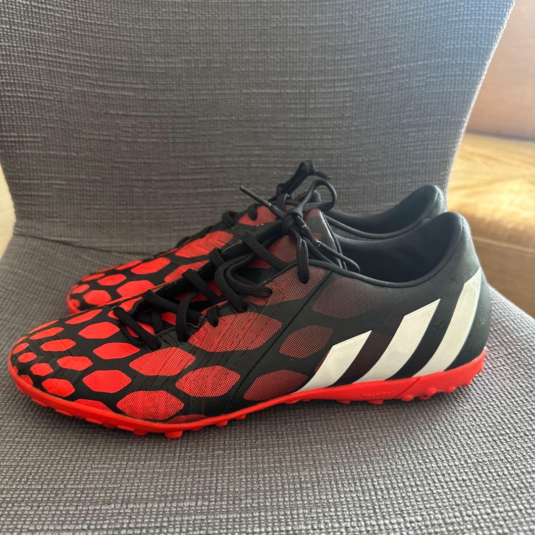 【美品】adidas アディダス　サッカーシューズ　スパイク　26.5㎝