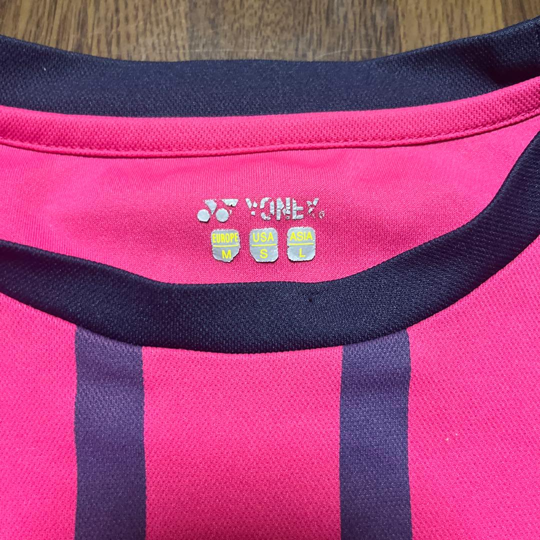 YONEX バドミントンウェア Mサイズ ピンク