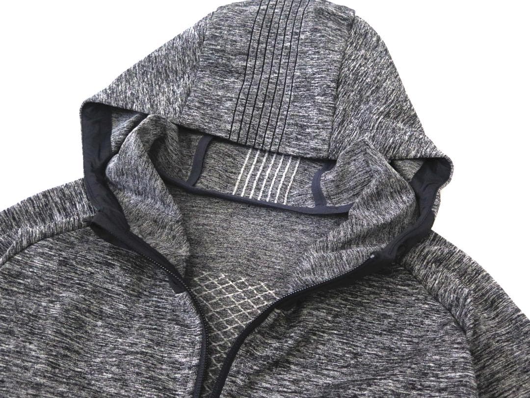 新品● パーリーゲイツ ●ストレッチ ハニカム フーデッドジャケット　S