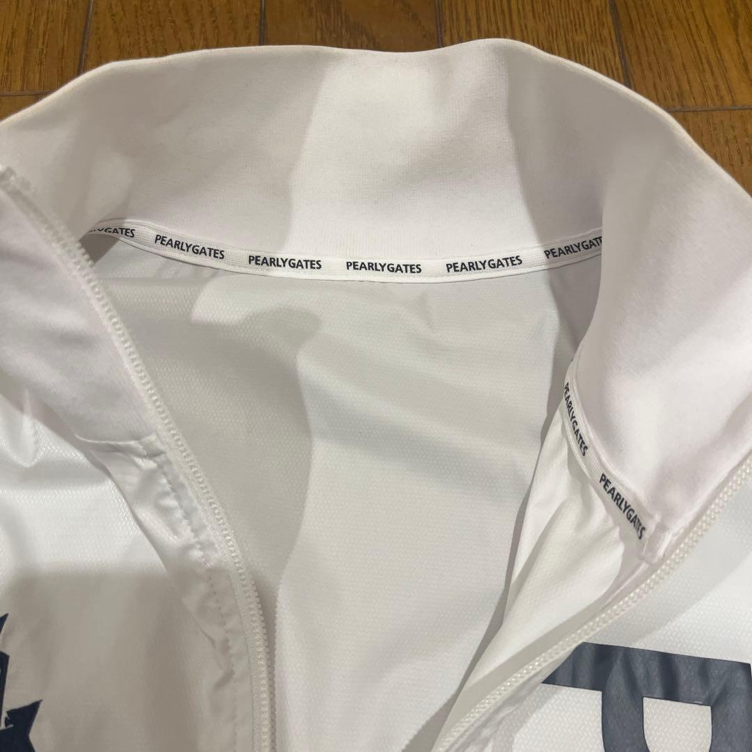 週末セール‼️PEARLY フルジップジャケット ホワイト