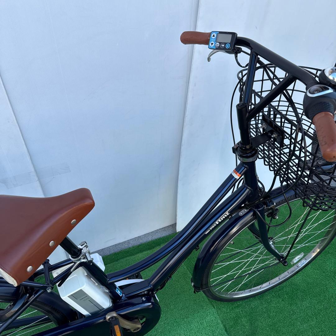YAMAHAヤマハ電動アシスト自転車26インチ12.3Ah ブルー