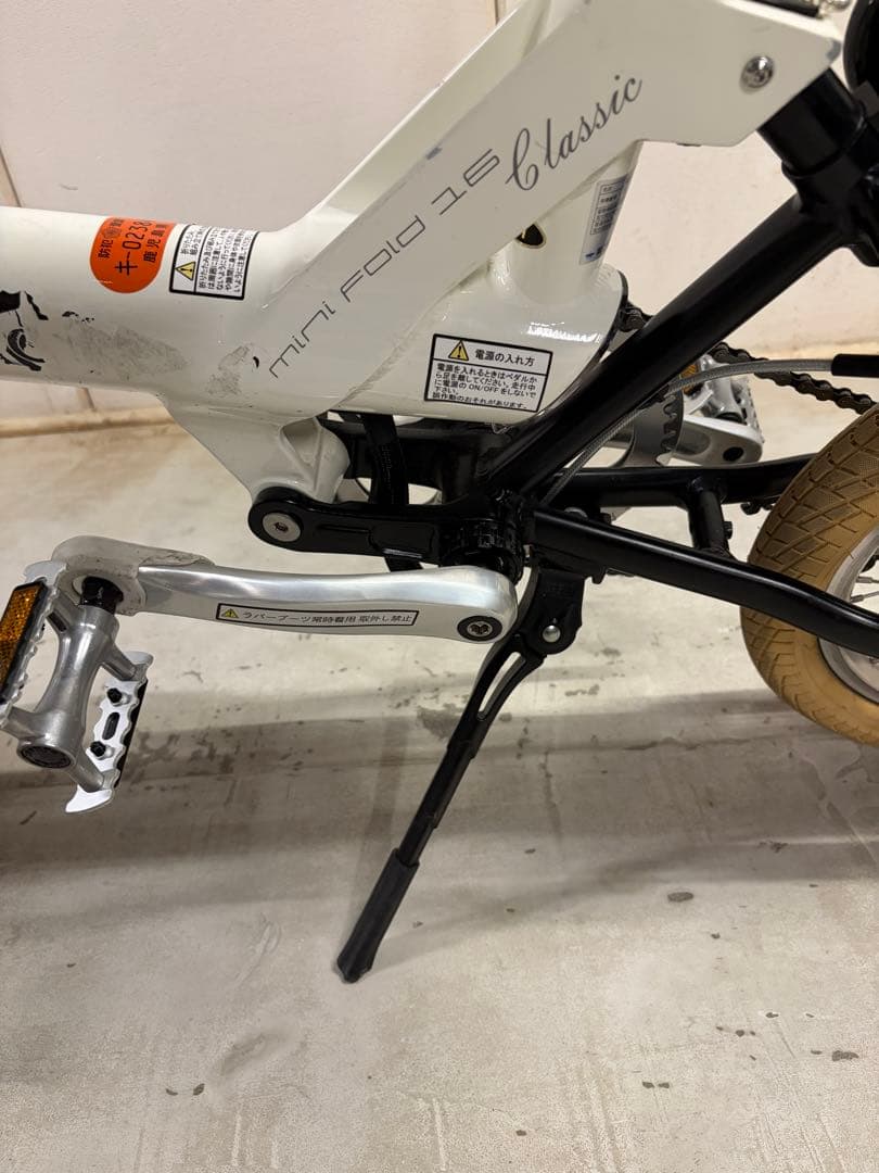自転車本体 BENELLI mini fold 16 classic