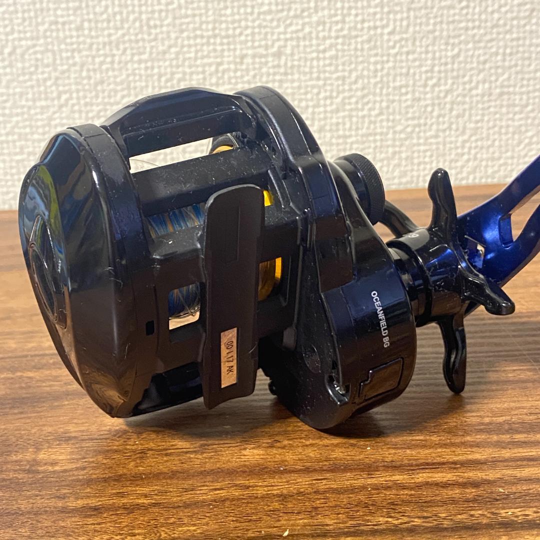 AbuGarcia OCEANFIELD BG ベイトリール6.2:1