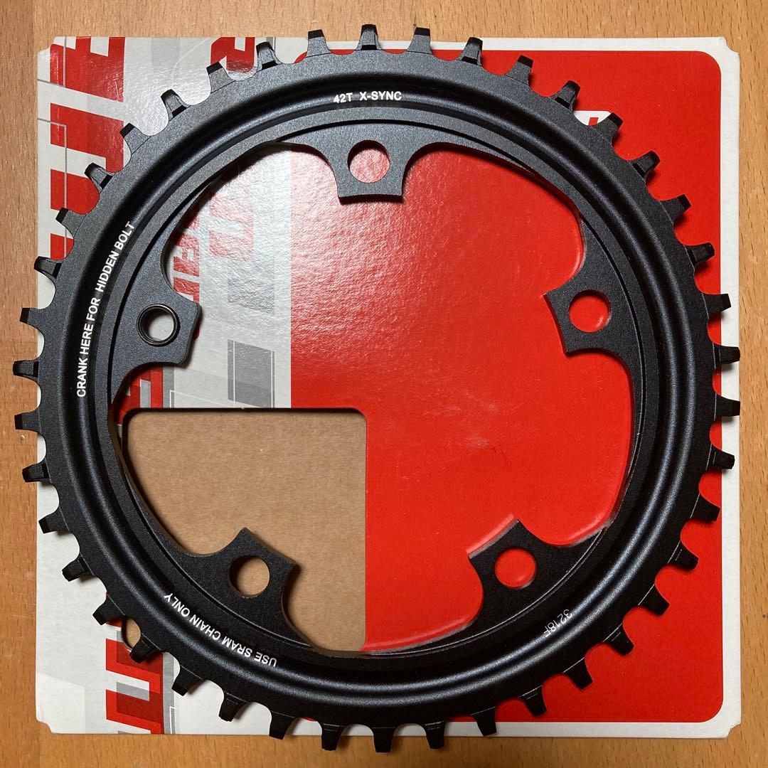 SRAM X-SYNC 11S チェーンリング 42T