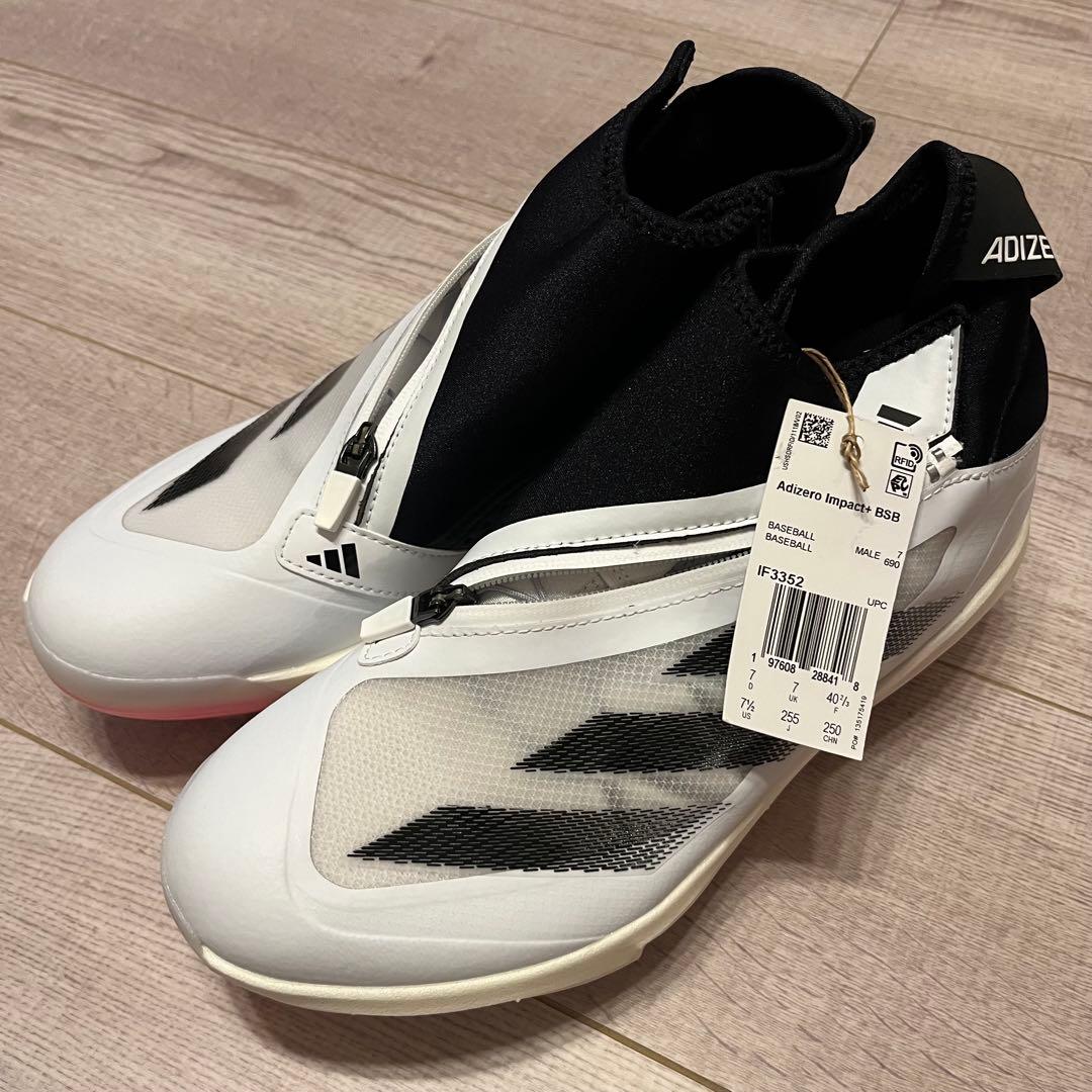 adidas Adizero Impact+ BSB 26.0cm スパイク