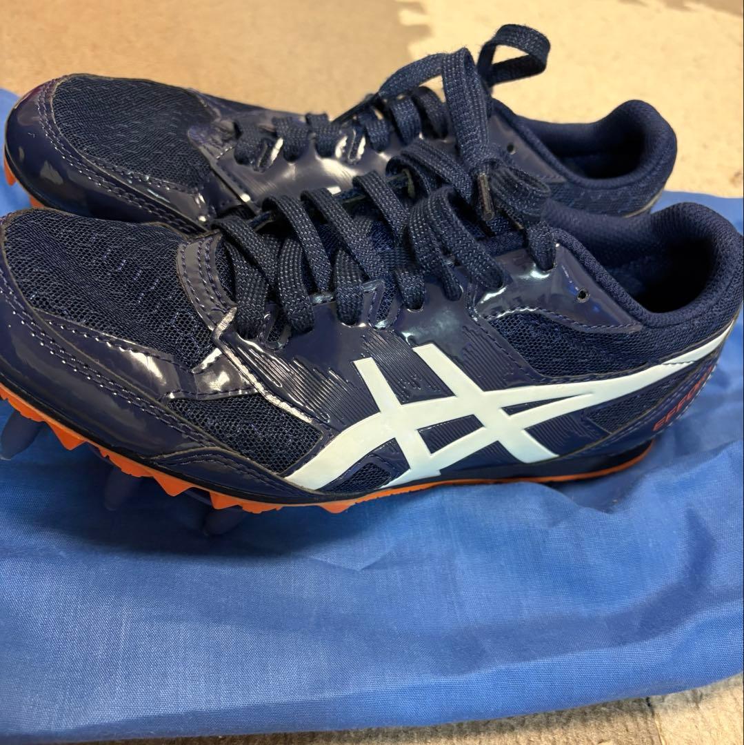 ASICS 陸上競技用スパイクシューズ 24.0