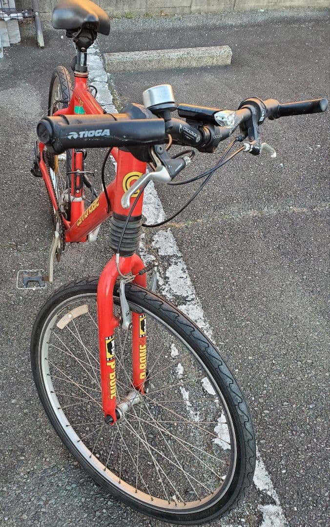 豊橋 Cannondale F500 CAD2 赤 クロスバイク キャノンデール