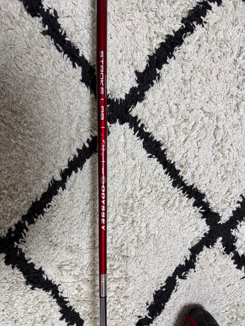 ODYSSEY WHITE HOT DOUBLE WIDE パター