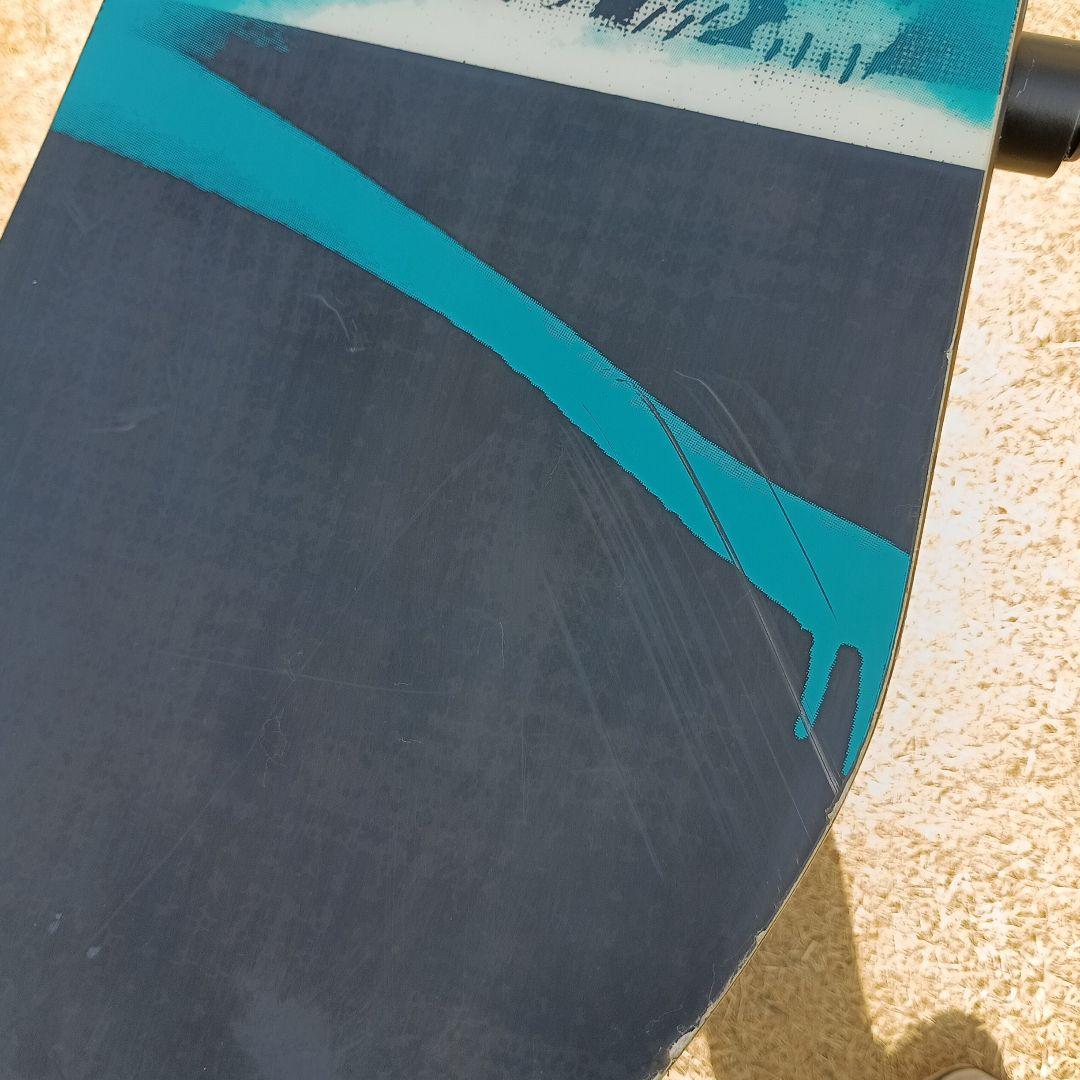 SALOMON HUCK KNIFE 152cm & ビンディング RHYTHM