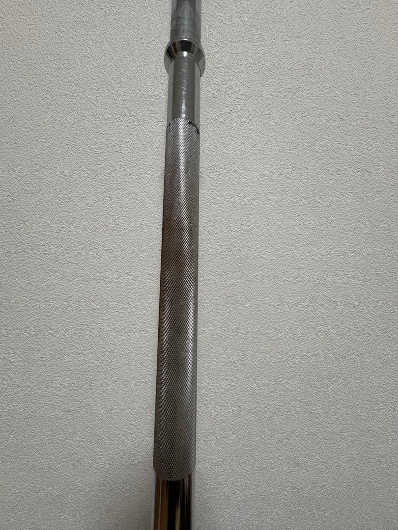 【送料込】バーベルシャフトアイロテック28mm 160cm