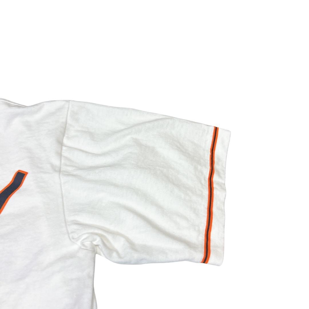 美品　読売ジャイアンツ 松井秀喜 背番号55 ユニフォームTシャツ 白