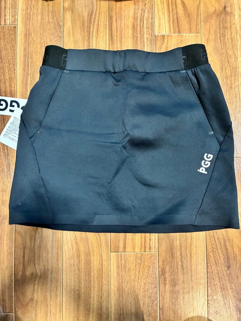 【新品】PGG レディース ゴルフスカート ネイビー
