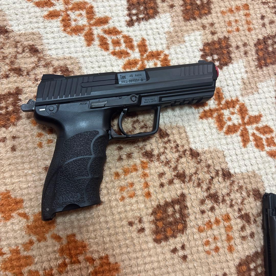 東京マルイhk45ガスブローバック