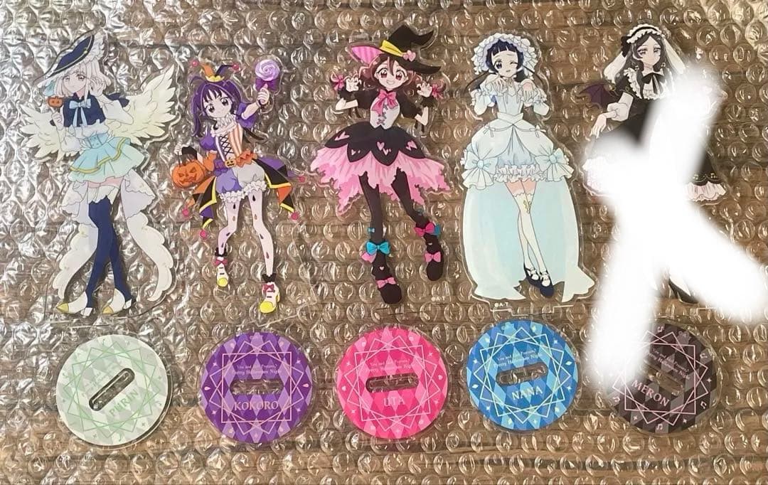 【ユッキー】キミとアイドルプリキュア アクリルスタンド ハロウィンver