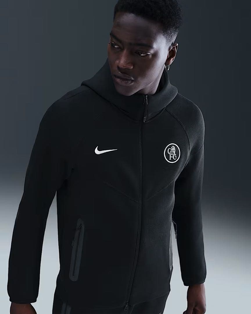 【希少モデル・ラスト1枚】NIKE テックフリース　パーカー　チェルシー