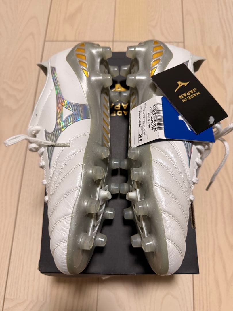 Mizuno モレリアネオ3JAPAN 26.5cm